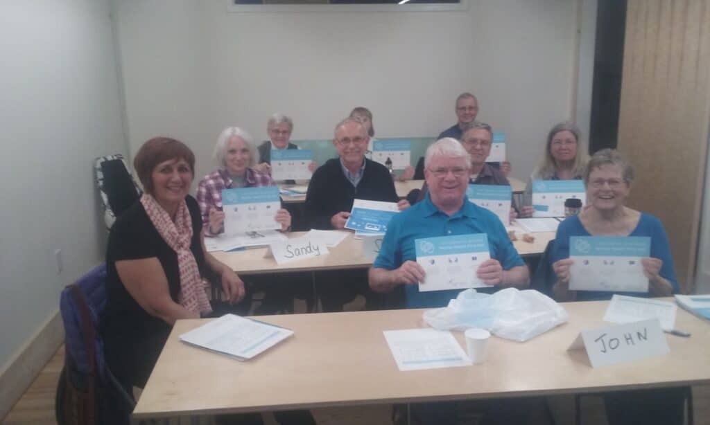 CCSC group building safer community through mental health and first aid training