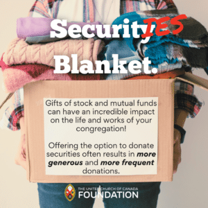 Gifts of stock and mutual funds can have an incredible impact on the life and works of your congregation! Offering the option to donate securities often results in more generous donations.