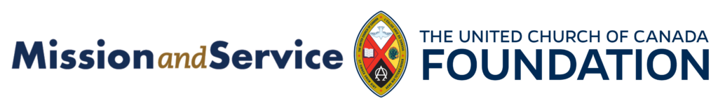 Mission and Service & United Church Foundation combined Logo