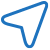 Arrow Icon_Blue Outline