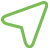 Arrow Icon_Green Outline