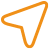 Arrow Icon_Orange Outline